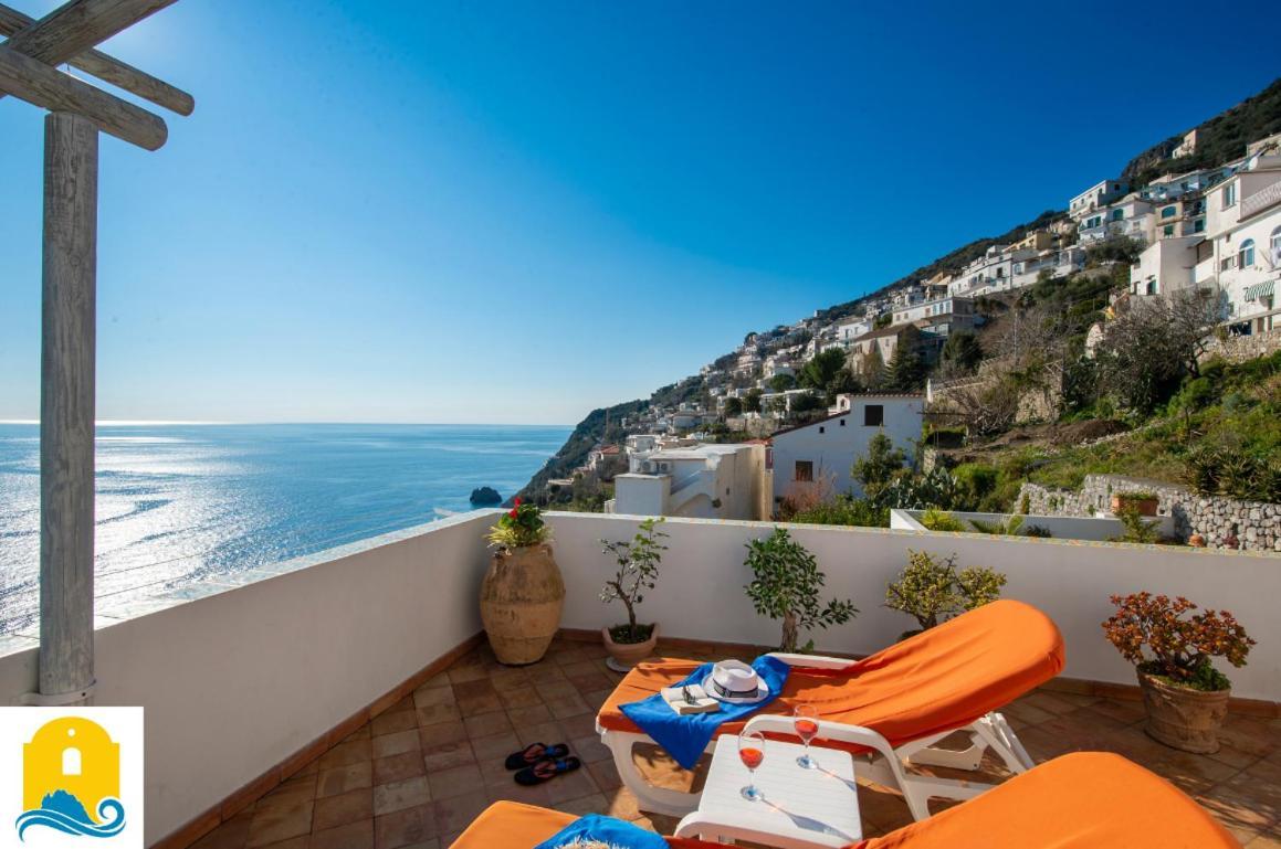 Casa Elisabetta Villa Праяно Екстериор снимка