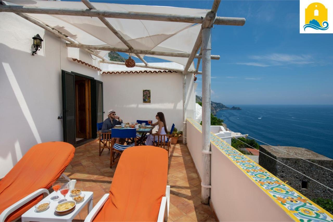 Casa Elisabetta Villa Праяно Екстериор снимка