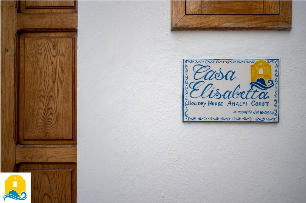Casa Elisabetta Villa Праяно Екстериор снимка